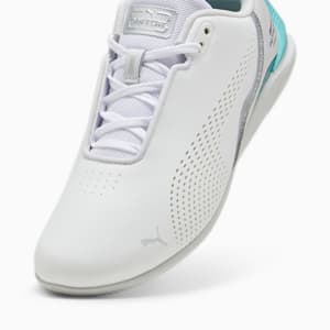 Mercedes AMG Petronas Formula 1 Drift Cat Decima Youth Sneakers, PUMA White-Sheen Green, extralarge-IND