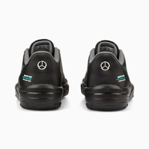 Mercedes AMG Petronas F1 Drift Cat Decima Kid's Sneakers, Puma Black-Spectra Green