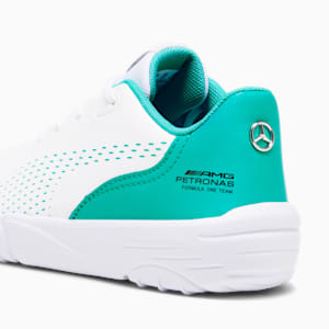 Mercedes-AMG Petronas Formula 1 Drift Cat Decima Motorsport Shoes Kids, PUMA White-Spectra Green, extralarge-GBR