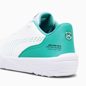 Mercedes-AMG Petronas Formula 1® Drift Cat Decima Motorsport Shoes Kids, PUMA White-Spectra Green, extralarge-GBR