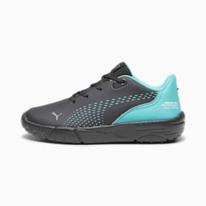 Mercedes-AMG Petronas Formula 1® Drift Cat Decima Motorsport Shoes Kids, PUMA Black-Spectra Green, extralarge-GBR