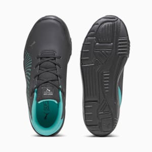 Mercedes-AMG Petronas Formula 1® Drift Cat Decima Motorsport Shoes Kids, PUMA Black-Spectra Green, extralarge-GBR