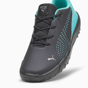 Mercedes-AMG Petronas Formula 1® Drift Cat Decima Motorsport Shoes Kids, PUMA Black-Spectra Green, extralarge-GBR