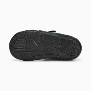 Mercedes-AMG Petronas Drift Cat Decima Toddlers' Motorsport Shoes, PUMA Black-PUMA White-Spectra Green, extralarge-GBR