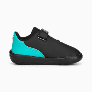 Mercedes-AMG Petronas Drift Cat Decima Toddlers' Motorsport Shoes, PUMA Black-PUMA White-Spectra Green, extralarge-GBR