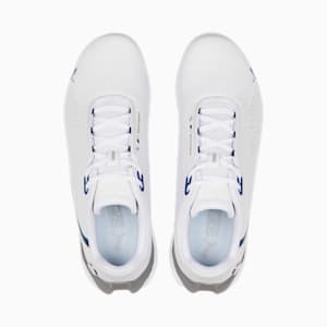 BMW M Motorsport Drift Cat Decima Youth Sneakers, Puma White-Estate Blue
