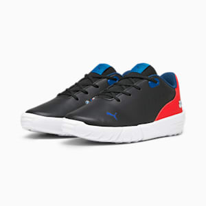 BMW M Motorsport Drift Cat Dec. Kids' Sneakers, PUMA White-Pop Red-PUMA White