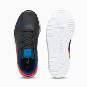 BMW M Motorsport Drift Cat Dec. Kids' Sneakers, PUMA White-Pop Red-PUMA White