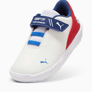 BMW M Motorsport Drift Cat Decima Motorsport Shoes Babies, PUMA White-Pop Red-PUMA White