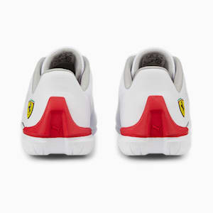 Ferrari Drift Cat Decima Youth Motorsport Sneakers, Puma White-Rosso Corsa