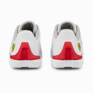 Scuderia Ferrari Drift Cat Decima Motorsport Shoes Big Kids, Puma White-Rosso Corsa