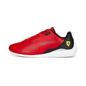 Ferrari Drift Cat Decima Youth Motorsport Sneakers, Rosso Corsa-PUMA White-PUMA Black