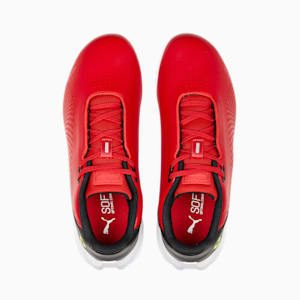 Ferrari Drift Cat Decima Youth Motorsport Sneakers, Rosso Corsa-PUMA White-PUMA Black