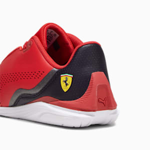 Ferrari Drift Cat Decima Youth Motorsport Sneakers, Rosso Corsa-PUMA Black-PUMA White, extralarge-IND