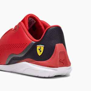 Ferrari Drift Cat Decima Youth Motorsport Sneakers, Rosso Corsa-PUMA Black-PUMA White, extralarge-IND