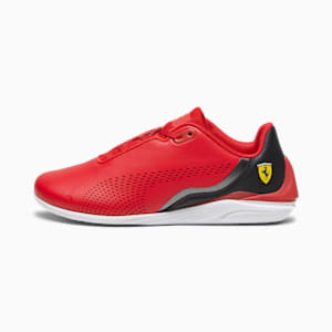 Ferrari Drift Cat Decima Youth Motorsport Sneakers, Rosso Corsa-PUMA Black-PUMA White, extralarge-IND