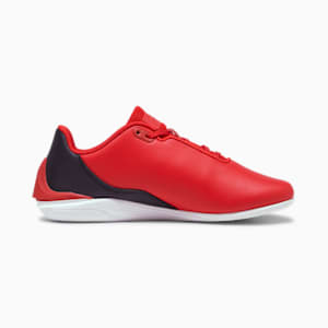 Ferrari Drift Cat Decima Youth Motorsport Sneakers, Rosso Corsa-PUMA Black-PUMA White, extralarge-IND