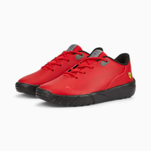 Ferrari Drift Cat Dec. Kids' Sneakers, Rosso Corsa-Puma White