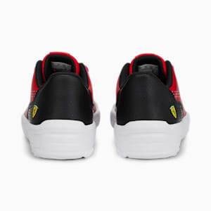 Ferrari Drift Cat Dec. Kids' Sneakers, Rosso Corsa-PUMA White-PUMA Black