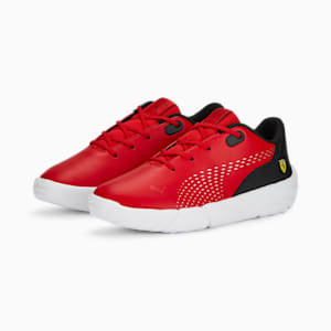 Ferrari Drift Cat Dec. Kids' Sneakers, Rosso Corsa-PUMA White-PUMA Black