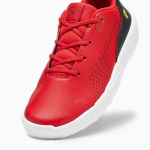 Ferrari Drift Cat Dec. Kids' Sneakers, Rosso Corsa-PUMA Black-PUMA White, extralarge-IND