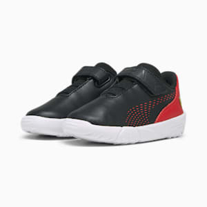 Scuderia Ferrari Drift Cat Decima Motorsport Shoes Babies, PUMA Black-Rosso Corsa-PUMA White, extralarge-GBR