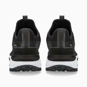 Porsche Design Nitro High Cordura® Men's Motorsport Shoes, Jet Black-Jet Black