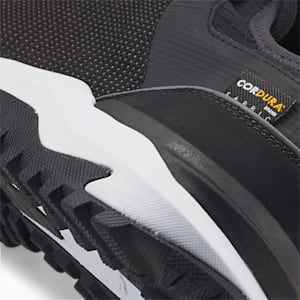 Porsche Design Nitro High Cordura® Men's Motorsport Shoes, Jet Black-Jet Black