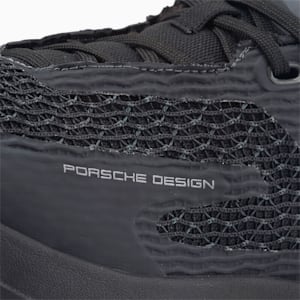 Porsche Design Nitro Runner II Motorsport Men's Shoes, Jet Black-Jet Black