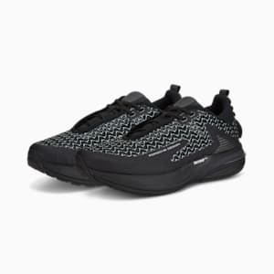 Porsche Design NITRO™ Runner II Motorsport Men's Shoes, Jet Black-Jet Black, extralarge
