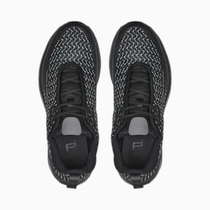 Zapatos para automovilismo Porsche Design Nitro Runner II para hombre, Jet Black-Jet Black