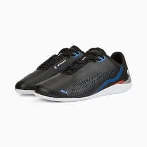 BMW M Motorsport Drift Cat Decima Sneakers, Puma Black-Estate Blue-Puma White, extralarge-IND