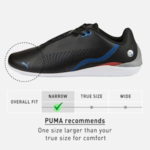 BMW M Motorsport Drift Cat Decima Sneakers, Puma Black-Estate Blue-Puma White, extralarge-IND