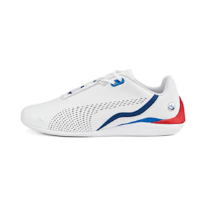 BMW M Motorsport Drift Cat Decima Unisex Sneakers, PUMA White-Pop Red-PUMA White