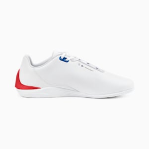 BMW M Motorsport Drift Cat Decima Unisex Sneakers, PUMA White-Pop Red-PUMA White