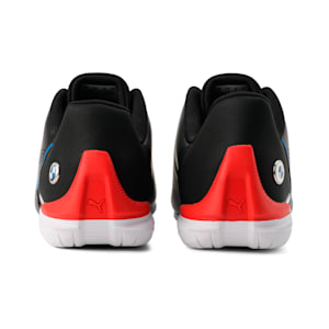 メンズ BMW MMS ドリフト キャット DECIMA ドライビングシューズ, PUMA Black-Pop Red-PUMA White