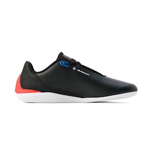 メンズ BMW MMS ドリフト キャット DECIMA ドライビングシューズ, PUMA Black-Pop Red-PUMA White