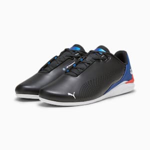 BMW M Motorsport Drift Cat Decima Unisex Sneakers, PUMA Black-Pro Blue, extralarge-IND