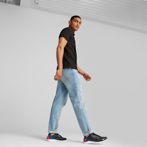 BMW M Motorsport Drift Cat Decima Unisex Sneakers, PUMA Black-Pro Blue, extralarge-IND