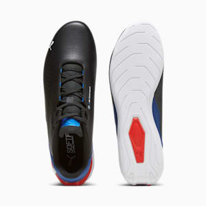 メンズ BMW MMS ドリフトキャット デシマ ドライビングシューズ, PUMA Black-Pro Blue, extralarge-JPN