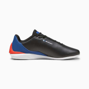 BMW M Motorsport Drift Cat Decima Unisex Sneakers, PUMA Black-Pro Blue, extralarge-IND