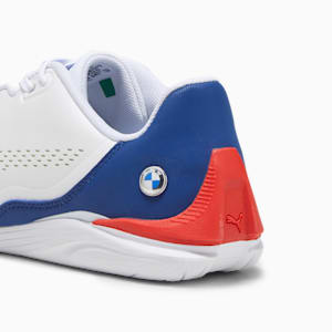 メンズ BMW MMS ドリフトキャット デシマ ドライビングシューズ, PUMA White-Pro Blue, extralarge-JPN