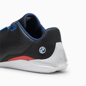 BMW M Motorsport Drift Cat Decima Motorsport Shoes, PUMA Black-Pro Blue-Pop Red, extralarge