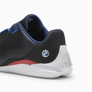Chaussures de sports automobiles Drift Cat Decima BMW M Motorsport, PUMA Black-Pro Blue-Pop Red, extralarge