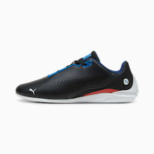 ユニセックス BMW MMS ドリフト キャット デシマ ドライビングシューズ, PUMA Black-Pro Blue-Pop Red, extralarge-JPN