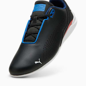 ユニセックス BMW MMS ドリフト キャット デシマ ドライビングシューズ, PUMA Black-Pro Blue-Pop Red, extralarge-JPN