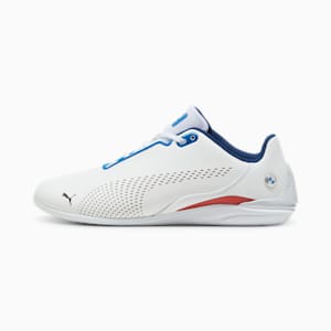 ユニセックス BMW MMS ドリフト キャット デシマ ドライビングシューズ, PUMA White-Pro Blue-Pop Red, extralarge-JPN