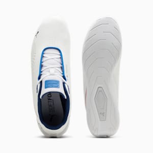 ユニセックス BMW MMS ドリフト キャット デシマ ドライビングシューズ, PUMA White-Pro Blue-Pop Red, extralarge-JPN