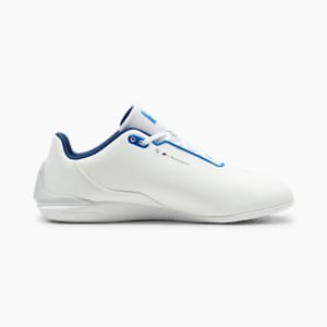 ユニセックス BMW MMS ドリフト キャット デシマ ドライビングシューズ, PUMA White-Pro Blue-Pop Red, extralarge-JPN