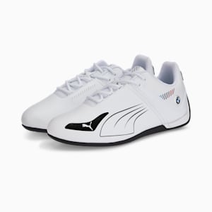 BMW M Motorsport A3ROCAT Unisex Sneakers, Puma White-Puma Black